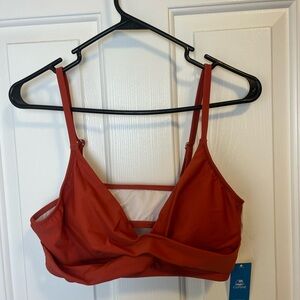 NWT CUPSHE Women's Orange Bikini Set